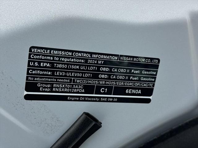2024 Nissan Rogue S FWD
