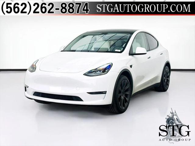 2024 Tesla Model Y Long Range Dual Motor All-Wheel Drive for sale in Montclair, CA