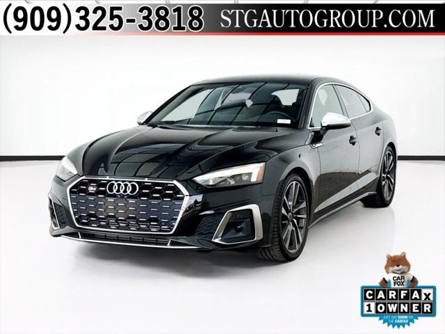 2022 Audi S5 Sportback Premium Plus TFSI quattro Tiptronic for sale in Montclair, CA