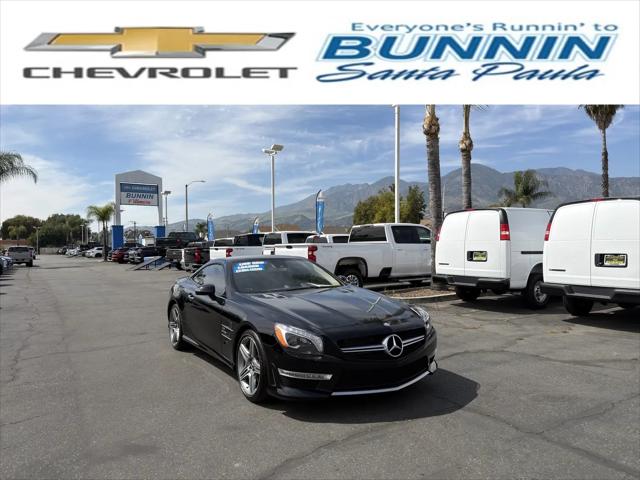 2013 Mercedes-Benz SL AMG SL 63 SL 63 AMG for sale in Santa Paula, CA