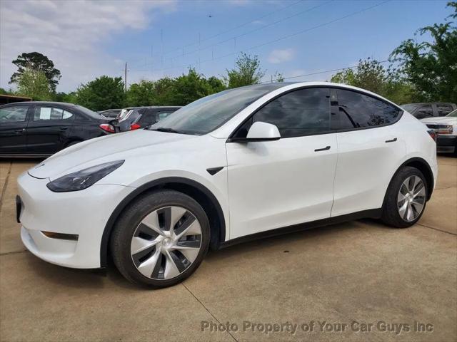 2022 Tesla Model Y Long Range Dual Motor All-Wheel Drive for sale in Houston, TX