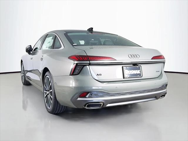 2026 Audi A6 Premium Plus quattro S tronic