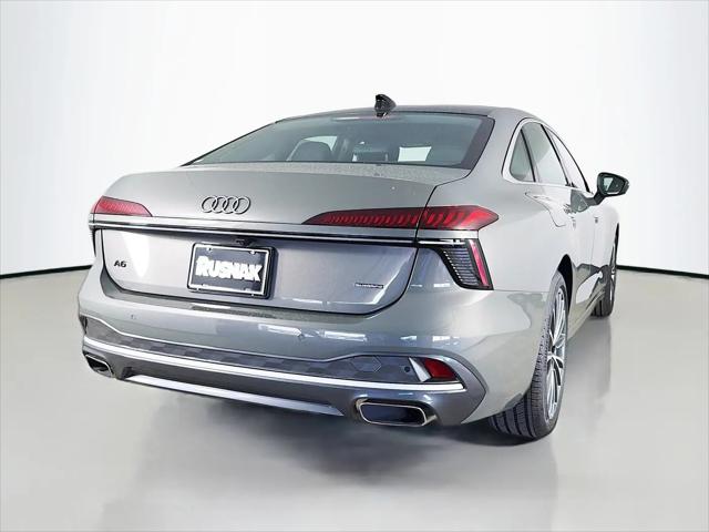 2026 Audi A6 Premium Plus quattro S tronic