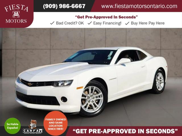 2015 Chevrolet Camaro 1LS for sale in Ontario, CA