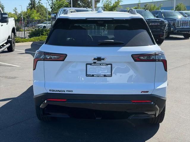 2026 Chevrolet Equinox AWD RS