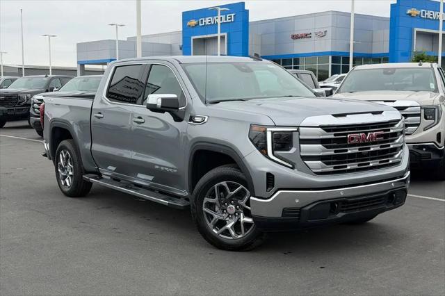 2026 GMC Sierra 1500 Crew Cab, Short Bed, SLE, 4WD