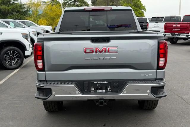 2026 GMC Sierra 1500 Crew Cab, Short Bed, SLE, 4WD