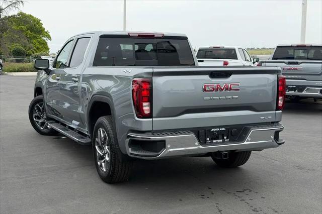 2026 GMC Sierra 1500 Crew Cab, Short Bed, SLE, 4WD