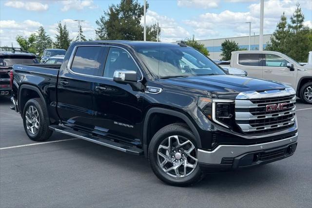 2026 GMC Sierra 1500 Crew Cab, Short Bed, SLE, 4WD