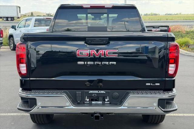 2026 GMC Sierra 1500 Crew Cab, Short Bed, SLE, 4WD