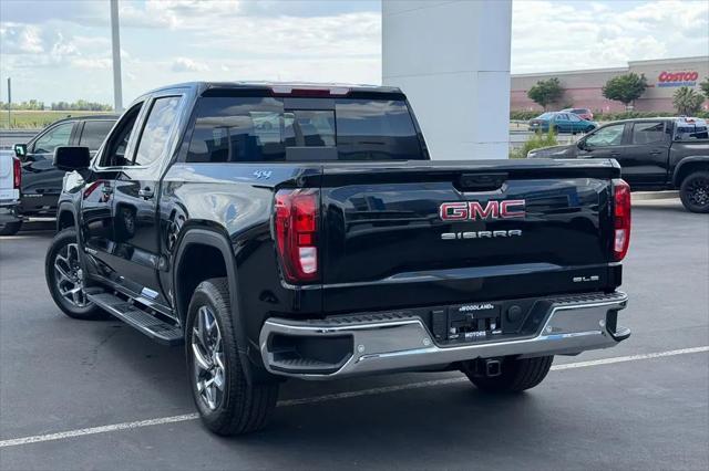 2026 GMC Sierra 1500 Crew Cab, Short Bed, SLE, 4WD