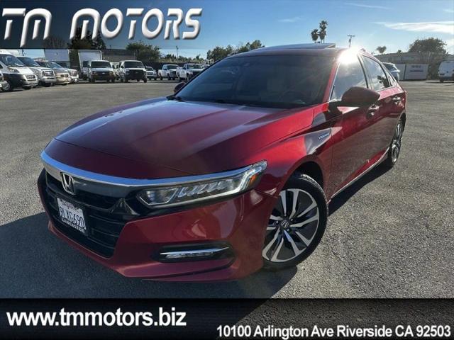 2018 Honda Accord Hybrid EX for sale in Riverside, CA