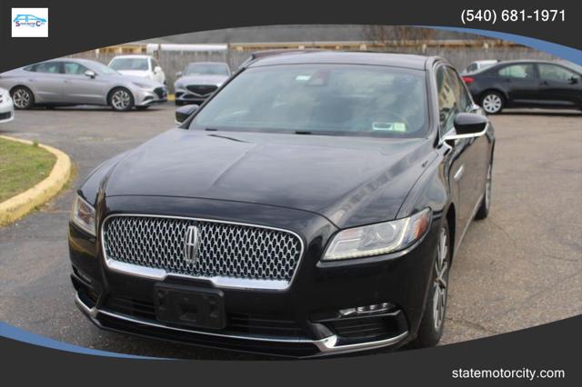 2019 Lincoln Continental Select for sale in Fredericksburg, VA
