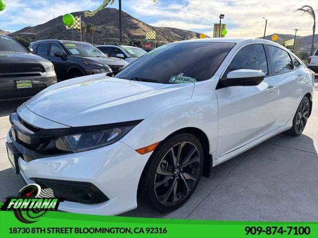 2020 Honda Civic Sport for sale in Bloomington, CA