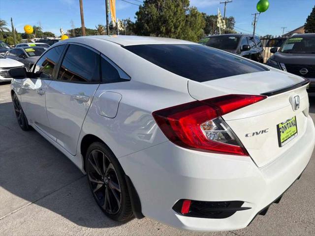 2020 Honda Civic Sport