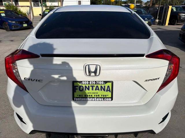 2020 Honda Civic Sport