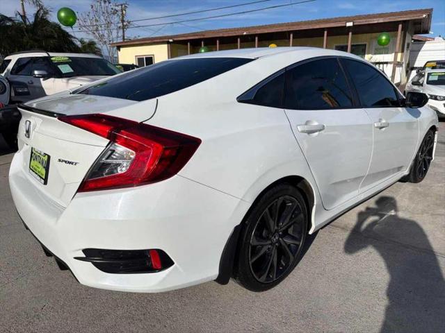 2020 Honda Civic Sport