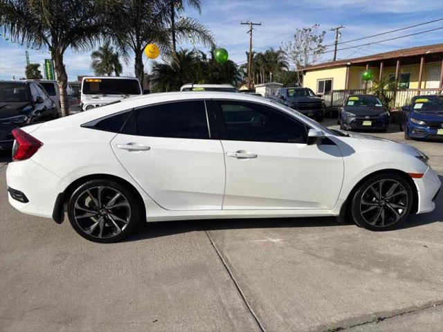 2020 Honda Civic Sport