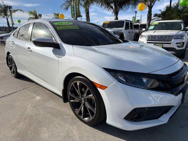 2020 Honda Civic Sport