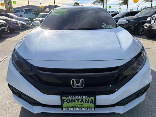 2020 Honda Civic Sport