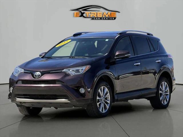 2017 Toyota RAV4 Limited for sale in Detroit, MI