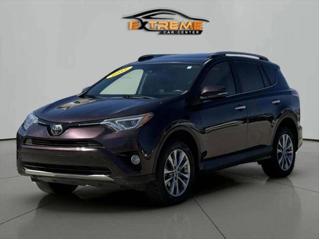 2017 Toyota RAV4 Limited