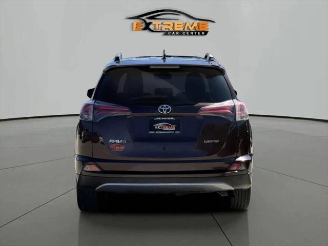 2017 Toyota RAV4 Limited