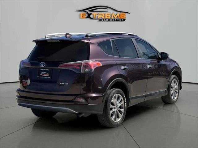 2017 Toyota RAV4 Limited