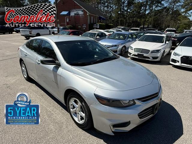 2018 Chevrolet Malibu 1LS for sale in Raleigh, NC