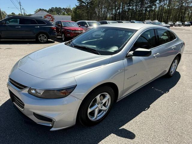 2018 Chevrolet Malibu 1LS