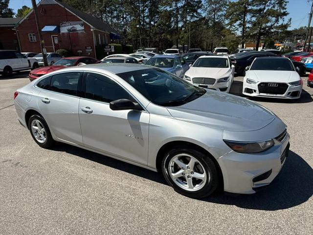 2018 Chevrolet Malibu 1LS