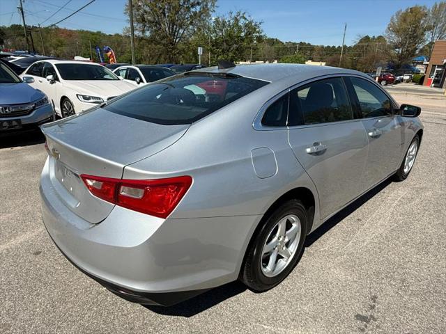2018 Chevrolet Malibu 1LS