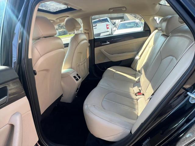 2018 Hyundai Sonata Limited