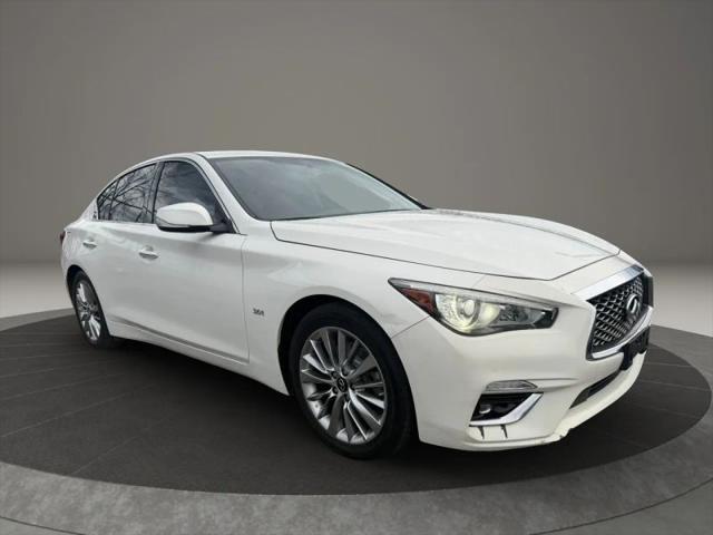 2020 INFINITI Q50 LUXE