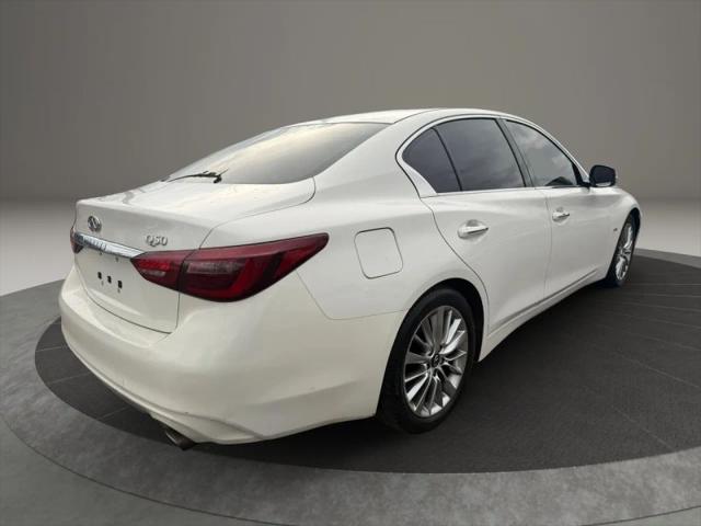 2020 INFINITI Q50 LUXE
