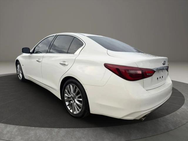 2020 INFINITI Q50 LUXE