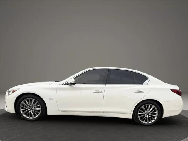 2020 INFINITI Q50 LUXE