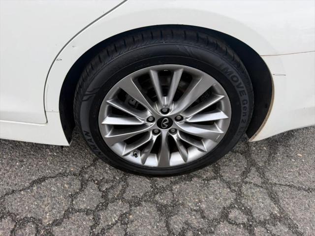 2020 INFINITI Q50 LUXE