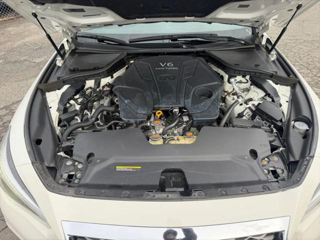 2020 INFINITI Q50 LUXE