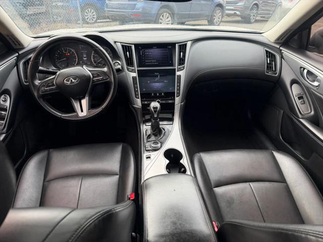 2020 INFINITI Q50 LUXE