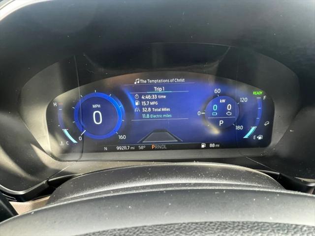 2020 Ford Escape Titanium Hybrid