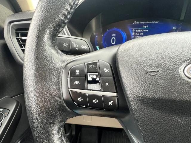 2020 Ford Escape Titanium Hybrid