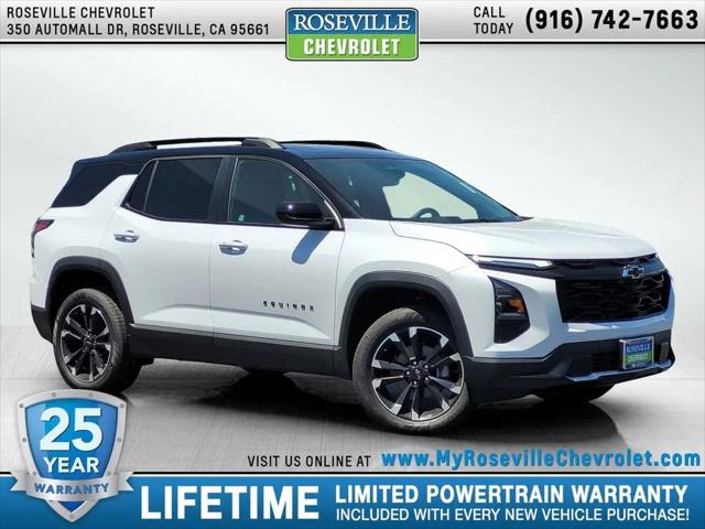 2026 Chevrolet Equinox FWD RS for sale in Roseville, CA