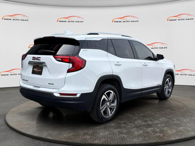2020 GMC Terrain AWD SLT