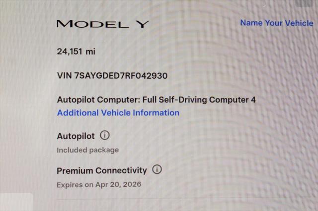 2024 Tesla Model Y Base