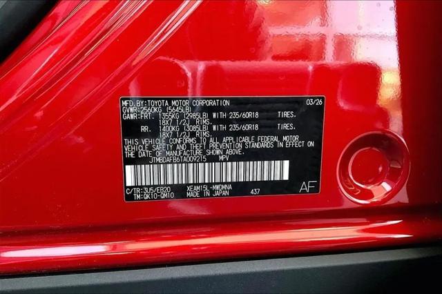 2026 Toyota bZ XLE