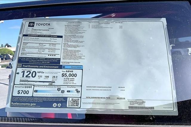 2026 Toyota bZ XLE
