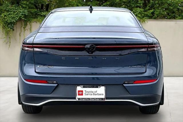 2026 Toyota Crown Nightshade