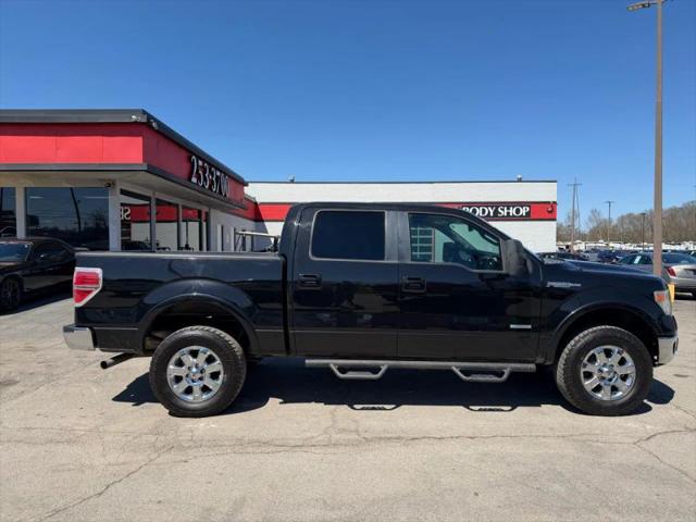 2013 Ford F-150 LARIAT
