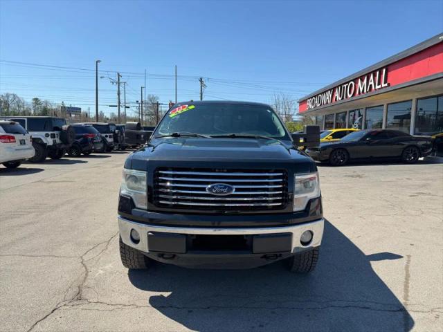 2013 Ford F-150 LARIAT